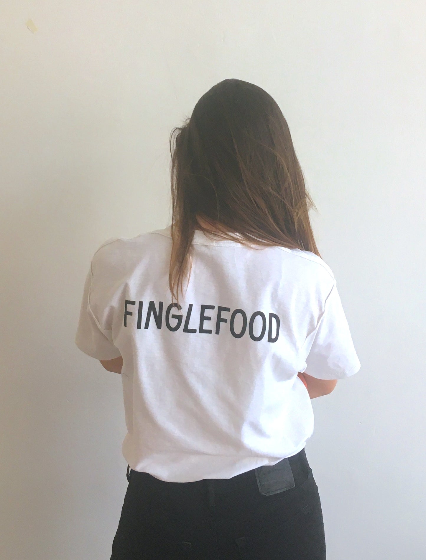 t-shirt, vue de dos