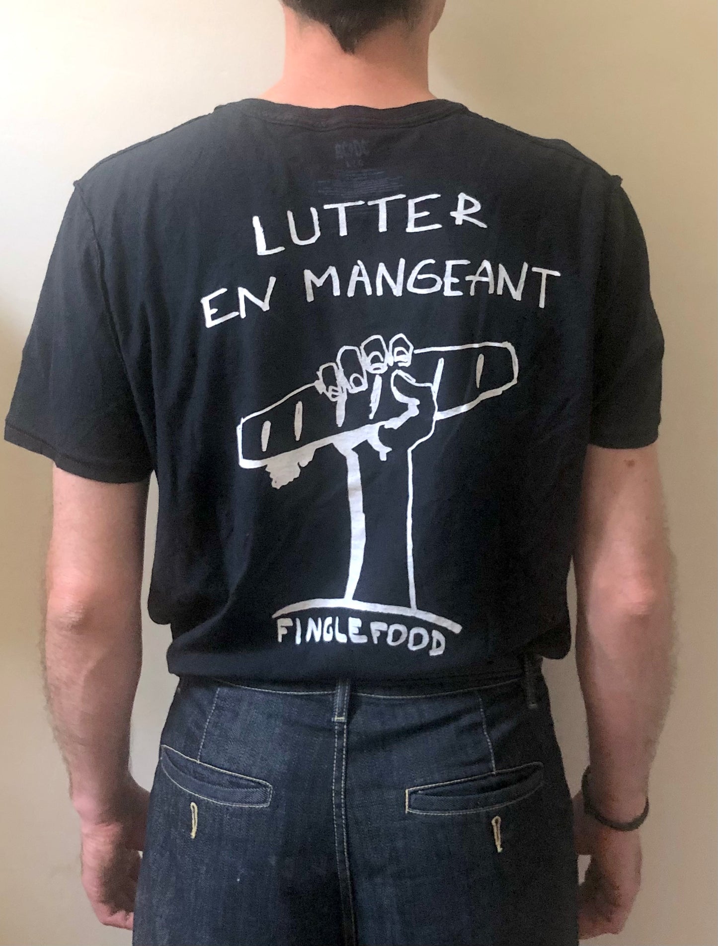 T-shirt sérigraphié couleur Finglefood
